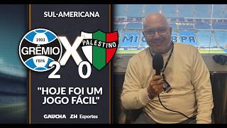 CCD: "PODERÍAMOS TER FEITO MAIS GOLS" | GRÊMIO 2x0 PALESTINO | 20/05/2026