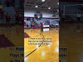Middle School Music Teacher Performs The Star Spangled Banner National Anthem At Volleyball Game