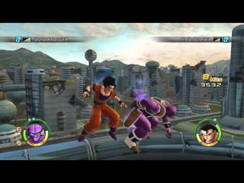 DB Raging Blast 2 ~ Hawk Vs TheStretcherSFX (nostramo89) SFX Member Fight 4/9