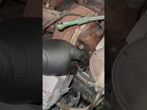 Volvo D13 Turbocharge VGT Lever Check. Volvo D13 Turbo Fault Code Troubleshooting