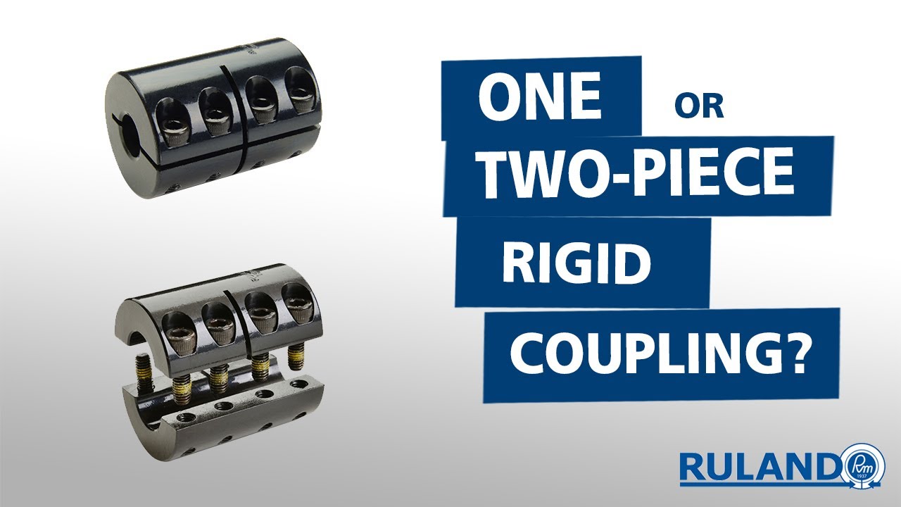 Which Is Better: A One- Or Two-Piece Rigid Coupling?