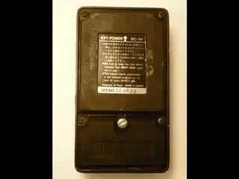 Pearl TH-20 Thriller | Effects Database