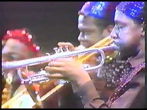 Sun Ra & Arkestra Spain 1985 (1/2)