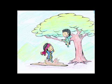 歌謠篇 茂林魯凱語 04walake kacal si 山上的孩子