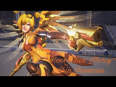 Overwatch 2: Mercy Skin Showcase - Honey Bee Mercy