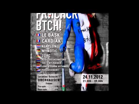 THE VINYLRAIDER - FRENCHCR BTCH! (OFFICIAL ANTHEM)