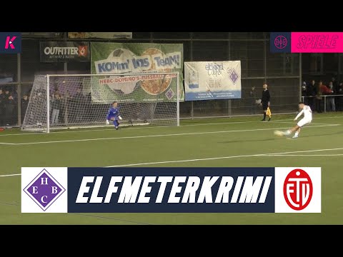 Drama vom Punkt! Patrick Meins wird zum Helden | HEBC - Eimsbütteler TV (Lotto-Pokal)