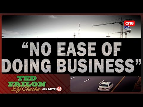 THINK ABOUT IT by TED FAILON – 'No Ease of Doing Business' #TedFailonAndDJChaCha