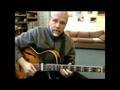 Doug Munro Video Lesson 2 for Just Jazz Guitar