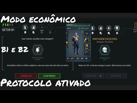 MODO ECONÔMICO, LABORATÓRIO, PROTOCOLO ATIVADO B1 E B2- LAST DAY ON EARTH