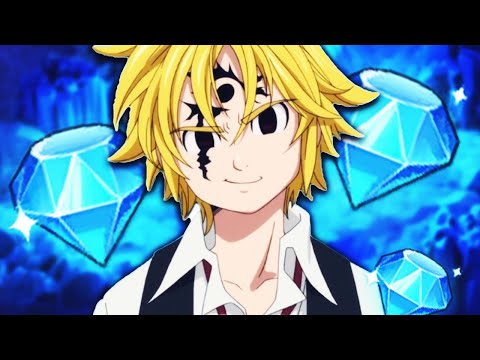 BRUH ARE YOU SERIOUS! Blue Demon Meliodas Summons