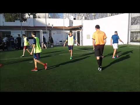 La Banda del Santa vs Farsalona - Fecha 2 Copa Palermo