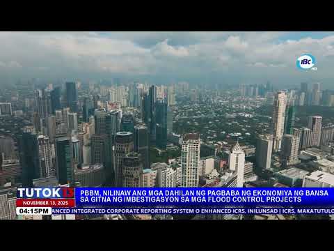 PBBM, nilinaw ang mga dahilan ng pagbaba ng ekonomiya ng bansa | Tutok 13