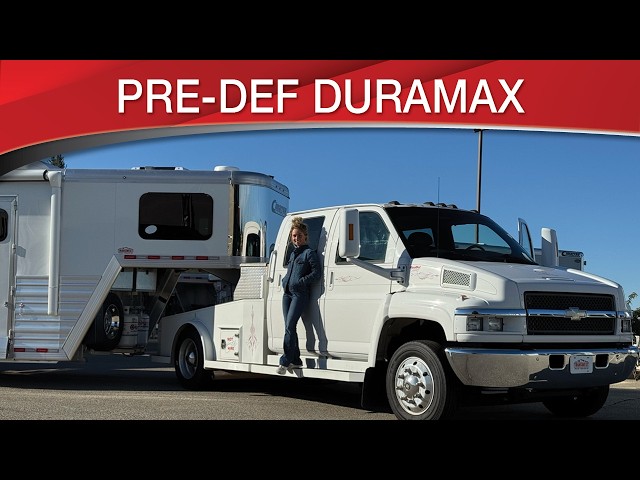 Preview image of Chevrolet C4500 Pre DEF Hauler Conversion 6.6L Duramax youtube video