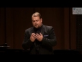 2016 Marilyn Horne Song Competition excerpt - winner Ben Lowe