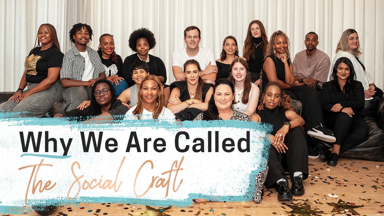 Here’s The Story Behind The Social Craft ​