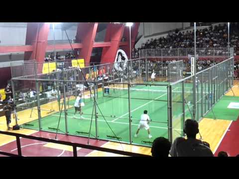 Padel Pro Tour Buenos Aires 2012: Grabiel - Lamperti VS Díaz - Belasteguín| Parte 2