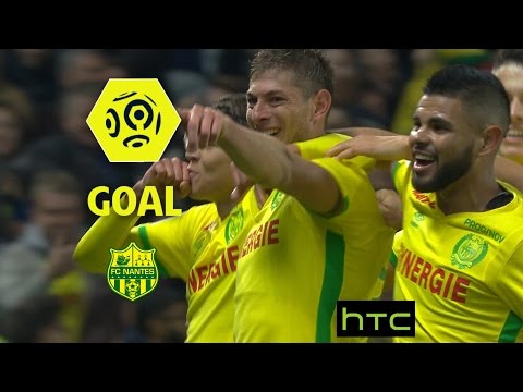 Goal Emiliano SALA (42') / FC Nantes - Stade Rennais FC (1-2)/ 2016-17