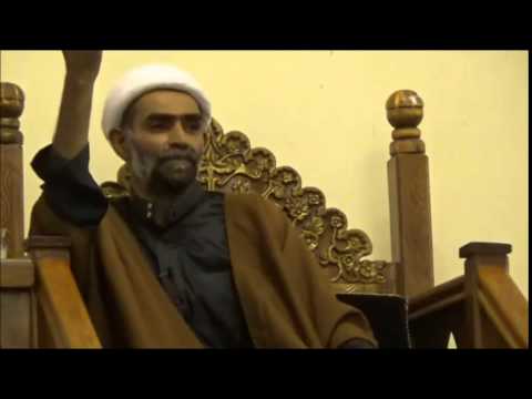 MAJLIS 25 SHAWWAL 1436 - CHEIKH MOISERAZA MOMIN