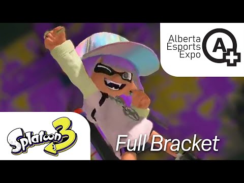Splatoon 3 Full Bracket | Alberta Esports Expo 2023