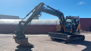 Hyundai HX145A LCR mini excavator | Image 4 - Machineryline