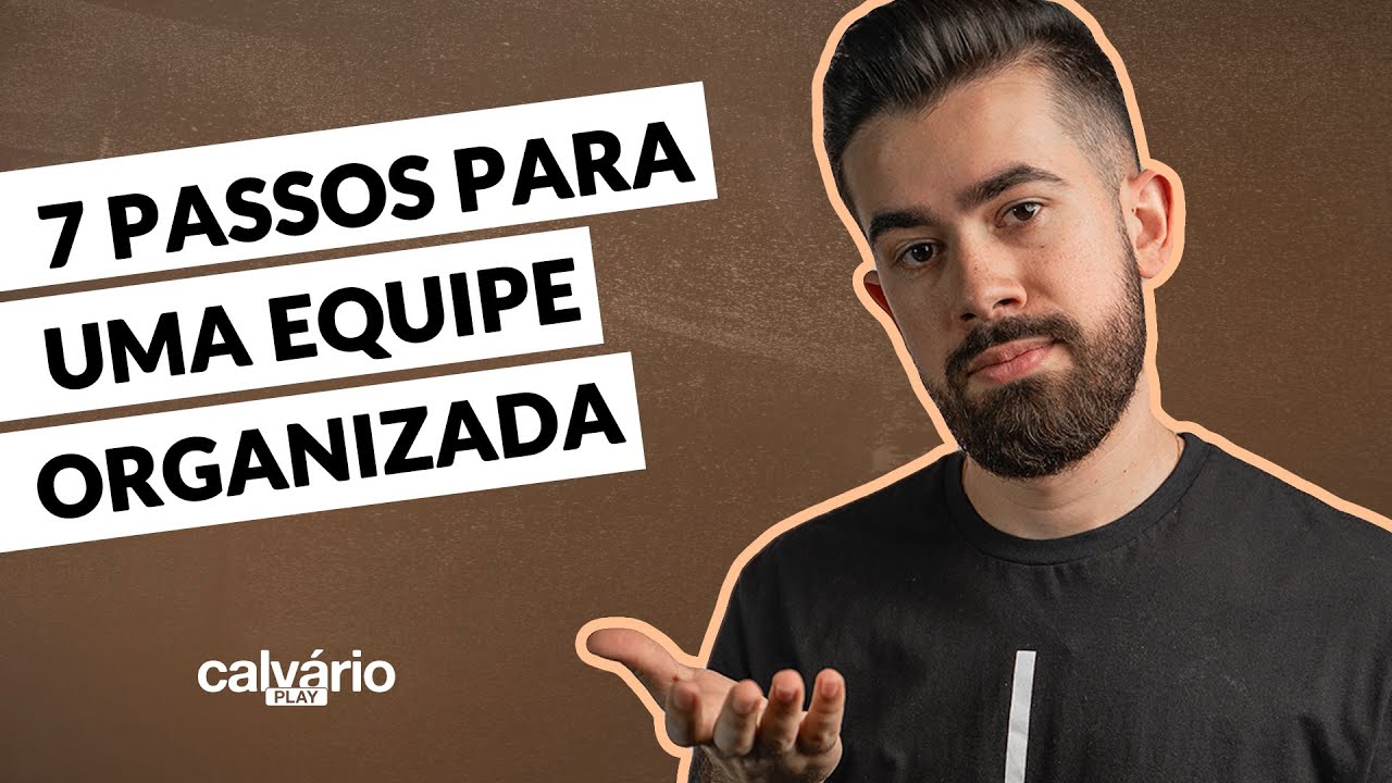 ORGANIZE sua equipe de MÍDIA usando esse MÉTODO | FOCADO EM IGREJAS