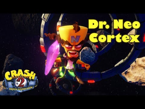 Crash Bandicoot 2 (N. Sane Trilogy): Dr. Neo Cortex