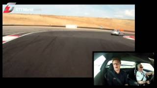 preview picture of video 'Spain - GT1 Navarra Mercedes SLS Navarra Hotlap with John Watson'