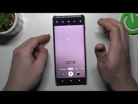 How to Activate Camera Image Stabilization on Motorola Edge X40?