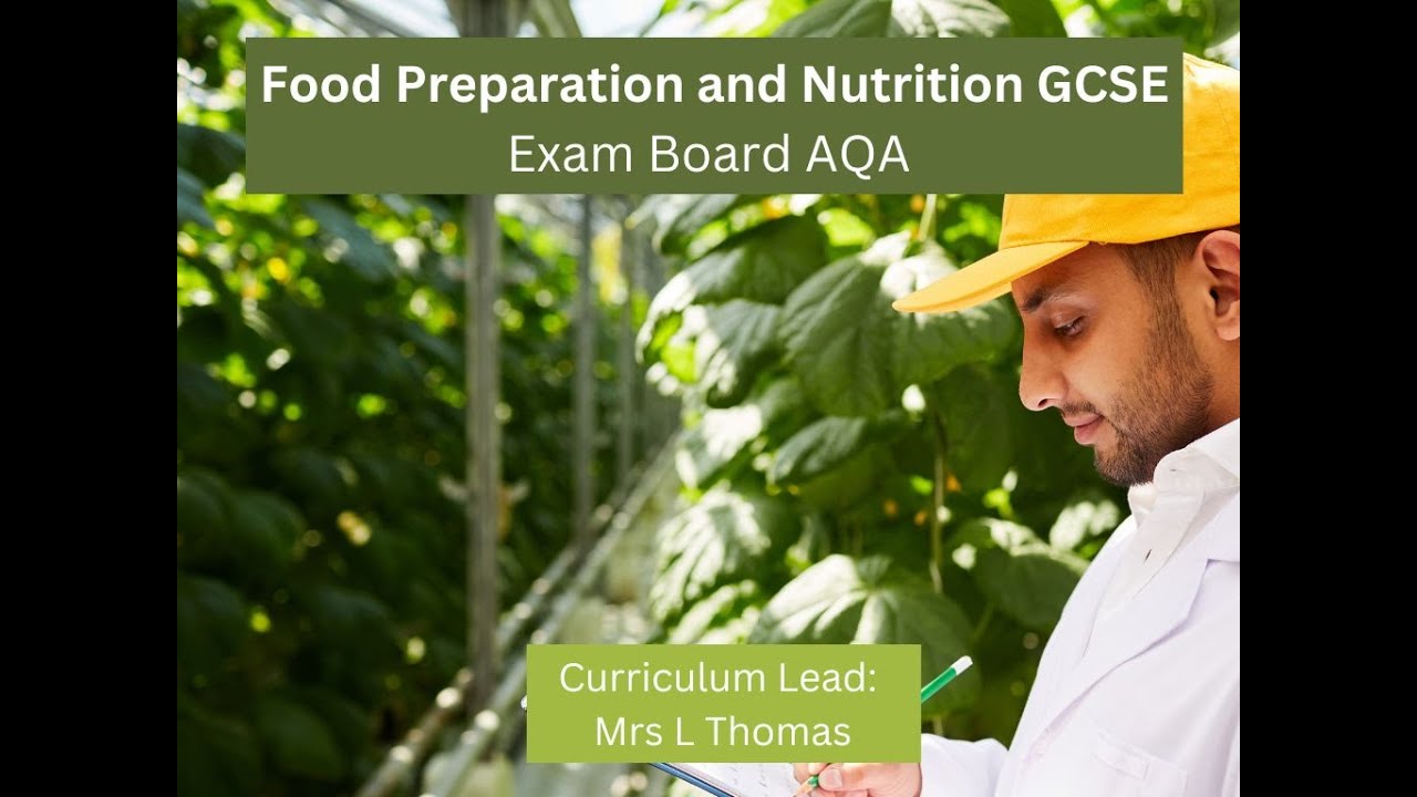 Food Preparation & Nutrition