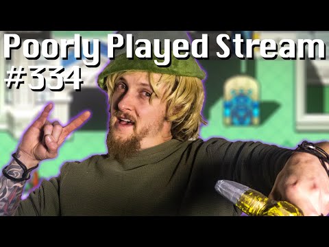 Poorly Played Stream #334 Hyrulean Cadences