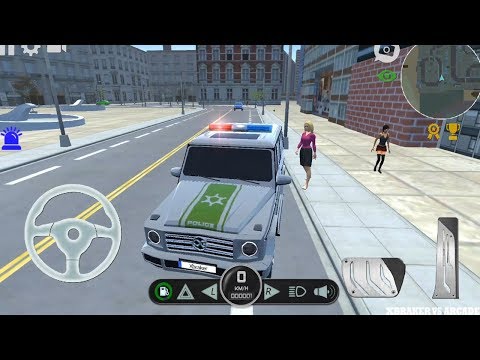 Car Driving Offroad Simulator G-Class 2018 | New Police Skin Jeep 4x4 Driving - Android GamePlay FHD