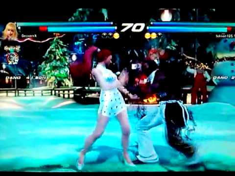 Tekken Tag Tournament 2 Unlimited Christie/Eddy vs Alisa/Lili