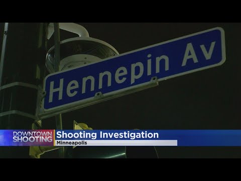Investigation Underway After Overnight Shooting In Downtown Minneapolis