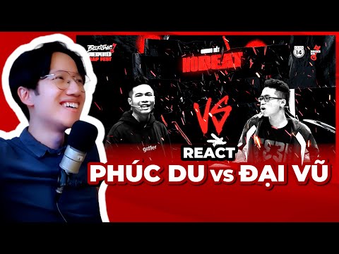 React ĐẠI VŨ vs PHÚC DU Chung kết BECK'STAGE: 781 từ đây mà ra | Giang Đẫm
