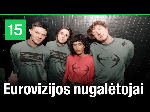 „ŽMONĖS svečiuose“ – Katarsis: apie pergalę „Eurovizijos“ atrankoje, skandalus ir kas jie tokie?