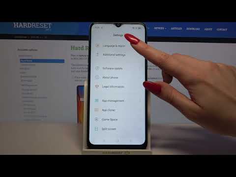 How to Enter Text Correction Options in REALME C3 – Locate Keyboard Settings