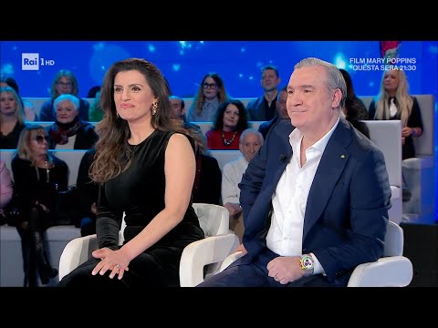 Interview with Francesco Merola and Marianna Mercurio - Domenica In 05/01/2025