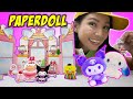 BORONG PAPERDOLL ULANG TAHUN KUROMI ADA SANRIO CINNAMOROLL CnX Adventurers