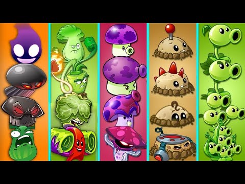 Random 13 Pair Team Plants PVZ 1 vsPVZ 3 Battlez - Which Version Will Win?