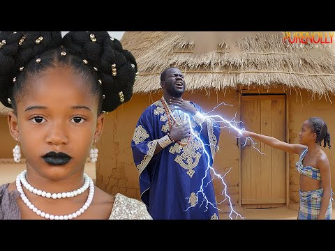 THE LITTLE GODDESS OF FIRE: The Gifted Daughters Prophecy (CHIMAMANDA) 2025 LATEST NIGERIAN MOVIE