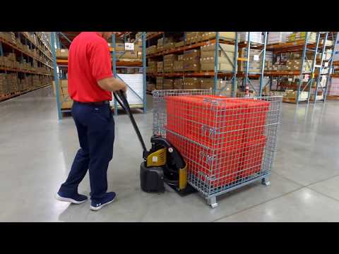 Battery Powered Pallet Truck