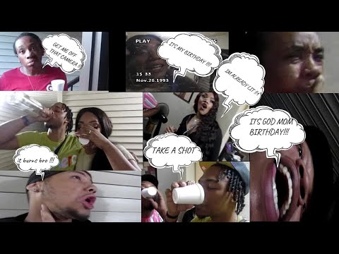 WENT TO MY MOM BIRTHDAY PARTY AND VLOGGED !!!