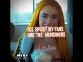 Ice Spice Was So Embarrassed