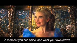 Sonna Rele - Strong with lyrics (Cinderella 2015)
