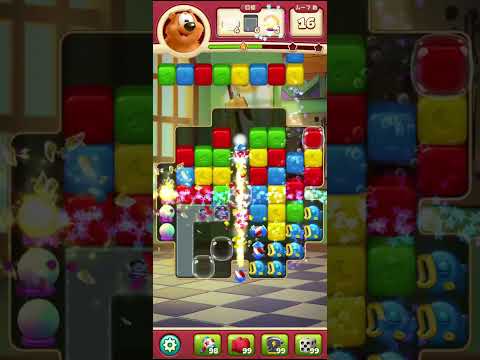 Toon Blast　レベル7443　トゥーンブラスト