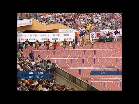 2006 Men’s 110m Hurdles LiuXiang 12.88 WR
