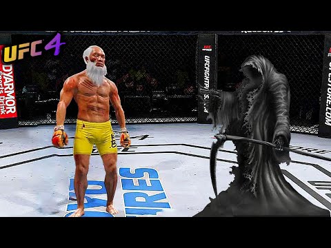 Horseman of the apocalypse Dead vs. Old Bruce Lee - EA sports UFC 4 Rematch