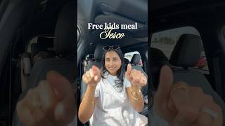 Free kids meal!!? #tesco #free #kidsmeal #lunch #budget #budgetshopping #cafe #mumhack #lunchideas