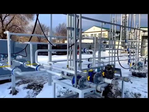 Завершенный объект: Молокозавод в г.Минусинск